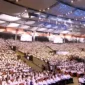 Prabowo Kumpulkan 12.173 Penggerak Program MBG di Sentul. (Tangkapan Layar Youtube BPMI)