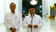 Mendikdasmen Abdul Mu'ti. (Foto: YouTube Sekretariat Negara/detik)