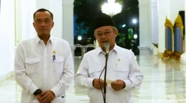 Mendikdasmen Abdul Mu'ti. (Foto: YouTube Sekretariat Negara/detik)