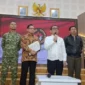 Menteri Dalam Negeri (Mendagri) Tito Karnavian usai rapat Tim Pengarah Satgas Percepatan Rehab-Rekon Pascabencana Sumatera (Foto: Belia/detikcom)