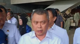 Harga Minyak Turun dan Rupiah Menguat, Pemerintah Tetap Kaji Tarif Tiket Pesawat. (Foto: CNBC Indonesia/Martyasari Rizky)