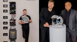 MrBeast Ukir Rekor Baru, YouTuber Pertama dengan 500 Juta Subscriber. (Foto: Instagram @mrbeast)