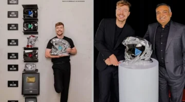 MrBeast Ukir Rekor Baru, YouTuber Pertama dengan 500 Juta Subscriber. (Foto: Instagram @mrbeast)