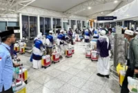 Lebih dari 121 Ribu Jemaah Haji Indonesia Sudah Tiba di Tanah Air. (Foto: Kemenag/detik)
