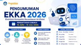 OSN AI 2026 Resmi Dibuka, Kesempatan Siswa SMA Wakili Indonesia di Olimpiade AI Dunia. (Foto Ilustrasi: AI)