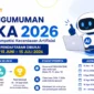 OSN AI 2026 Resmi Dibuka, Kesempatan Siswa SMA Wakili Indonesia di Olimpiade AI Dunia. (Foto Ilustrasi: AI)