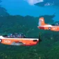 Pesawat Latih T-34 Taiwan Jatuh Saat Latihan, Dua Pilot Tewas (Dok. R.O.C Air Force/cnbcindonesia)
