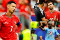 Cristiano Ronaldo Tak Berkutik: RD Kongo Tahan Imbang Portugal 1-1. (Foto : goal)