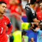 Cristiano Ronaldo Tak Berkutik: RD Kongo Tahan Imbang Portugal 1-1. (Foto : goal)