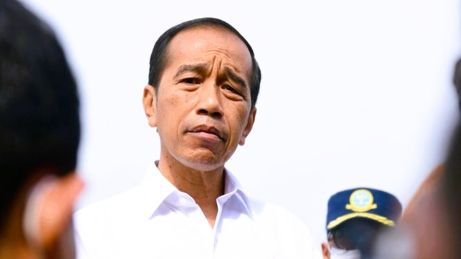 Babak Baru Polemik Jokowi, PSI dan PDIP Saling Adu Argumen. (Foto: Biro Pers Setpres/detik)