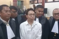 Richard Lee Akhirnya Buka Suara Soal Status Mualaf Saat Sidang Perdana. (Foto: Muhammad Ahsan Nurrijal/detikcom)