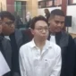 Richard Lee Akhirnya Buka Suara Soal Status Mualaf Saat Sidang Perdana. (Foto: Muhammad Ahsan Nurrijal/detikcom)