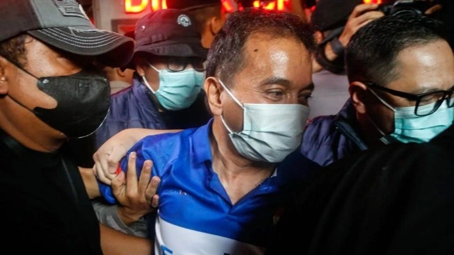 Kasus Ijazah Jokowi: Roy Suryo dan dr Tifa Dikabarkan Ditangkap, Polisi Belum Buka Suara. (Foto: Rifkianto Nugroho/detikFoto)