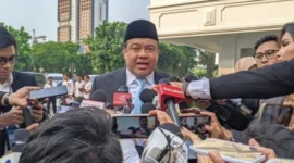 Said Iqbal Desak Pajak JHT BPJS Ketenagakerjaan Dihapus, Ini Alasannya. (Foto: CNBC Indonesia/Emir Yanwardhana/cnnindonesia)