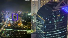Samsung Galaxy S26 Ultra Hadirkan Zoom 100x, Foto Jarak Jauh Kini Lebih Detail. (Foto: news.samsung)