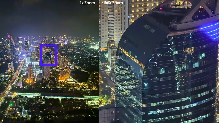 Samsung Galaxy S26 Ultra Hadirkan Zoom 100x, Foto Jarak Jauh Kini Lebih Detail. (Foto: news.samsung)