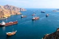 Selat Hormuz Mulai Pulih, Aktivitas Pelayaran Kembali Lancar. (Foto: ist/theindonesiatimes)