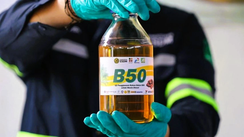 Solar B50 Resmi Berlaku Mulai 1 Juli 2026, Negara Berpotensi Hemat Devisa Rp157 Triliun. (Foto: REUTERS/Ajeng Dinar Ulfiana/cnbcindonesia)