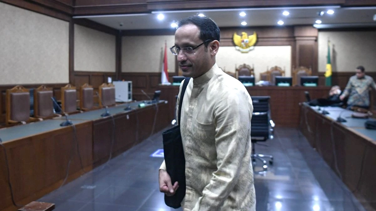 Vonis Nadiem Makarim Ditunda Sepekan, Hakim Jadwalkan Putusan pada 30 Juni 2026. (Foto: antaranews)