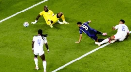 Brasil Tumbangkan Haiti 3-0, Matheus Cunha Antar Selecao ke Babak 32 Besar. (Foto: REUTERS/Jeenah Moon/cnnindonesia)