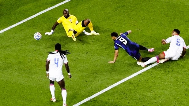 Brasil Tumbangkan Haiti 3-0, Matheus Cunha Antar Selecao ke Babak 32 Besar. (Foto: REUTERS/Jeenah Moon/cnnindonesia)