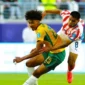 Hasil Paraguay vs Australia Piala Dunia 2026: Skor 0-0 Cukup Bawa Australia ke Babak 32 Besar. (Foto: REUTERS/Carlos Barria/cnnindonesia)