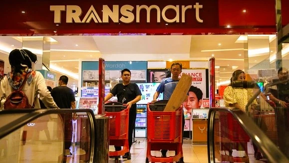 Transmart Full Day Sale Kembali Hadir, AC Sharp 1 PK Turun Hampir Rp1,7 Juta. (Foto: CNN Indonesia/ Adi Ibrahim)