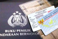Balik Nama Kendaraan Bisa Diwakilkan, Ini 5 Syarat yang Wajib Dipenuhi. (Foto: Polrinews/rri)