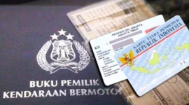 Balik Nama Kendaraan Bisa Diwakilkan, Ini 5 Syarat yang Wajib Dipenuhi. (Foto: Polrinews/rri)