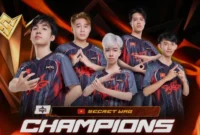 Secret WAG Juara FFWS SEA 2026 Spring, Tiga Tim Indonesia Kantongi Tiket EWC 2026.(Foto: FF Esports Indonesia/detik)