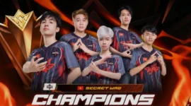 Secret WAG Juara FFWS SEA 2026 Spring, Tiga Tim Indonesia Kantongi Tiket EWC 2026.(Foto: FF Esports Indonesia/detik)