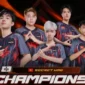 Secret WAG Juara FFWS SEA 2026 Spring, Tiga Tim Indonesia Kantongi Tiket EWC 2026.(Foto: FF Esports Indonesia/detik)
