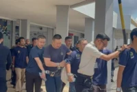 Sebanyak 1.555 warga binaan Lapas Kelas IIA Jambi menempati kompleks baru di Muaro Jambi untuk mengatasi kelebihan kapasitas.(Foto: Dimas Sanjaya/detik)