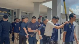 Sebanyak 1.555 warga binaan Lapas Kelas IIA Jambi menempati kompleks baru di Muaro Jambi untuk mengatasi kelebihan kapasitas.(Foto: Dimas Sanjaya/detik)