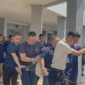 Sebanyak 1.555 warga binaan Lapas Kelas IIA Jambi menempati kompleks baru di Muaro Jambi untuk mengatasi kelebihan kapasitas.(Foto: Dimas Sanjaya/detik)