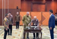 Purbaya Lantik Tiga Dirjen Baru Kemenkeu, Ini Daftar Pejabat yang Resmi Menjabat. (Foto: Ntvnews.id-Muslimin Trisyuliono/ntvnews)