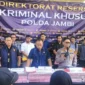 Terungkap! Polda Jambi Bongkar Pembobolan Bank Jambi, Tiga Tersangka Diamankan. (Foto: risza/jambi-independent.co.id)