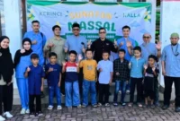 PT KMH Kerinci Gelar Khitan Massal Gratis, Puluhan Anak di Kerinci Terbantu. (Foto: faktaliputan)