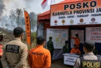 Karhutla Mengancam Jambi, BPBD Dirikan 81 Posko Siaga di Daerah Rawan. (Foto Ilustrasi: jambitrends)
