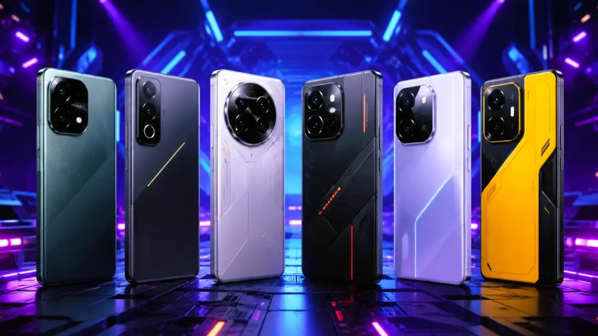 Rekomendasi HP Gaming Flagship 2026, Mana yang Paling Worth It untuk Dibeli? (Foto: bithe)