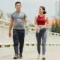 Riset Terbaru Ungkap Durasi Jalan Kaki yang Efektif, Risiko Penyakit Jantung Bisa Turun Drastis. (Foto: leminerale)