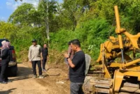 Progres Jalan Selampaung–Masgo Capai 30 Persen, PUPR Kerinci Percepat Pekerjaan. (Foto: jentik)