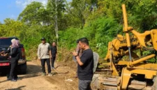 Progres Jalan Selampaung–Masgo Capai 30 Persen, PUPR Kerinci Percepat Pekerjaan. (Foto: jentik)