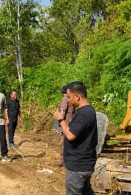 Progres Jalan Selampaung–Masgo Capai 30 Persen, PUPR Kerinci Percepat Pekerjaan