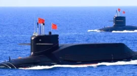 China Uji Rudal Strategis dari Kapal Selam Nuklir di Pasifik, Australia Langsung Layangkan Kritik. (Foto: rmol)