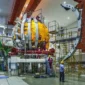China Selangkah Lagi Wujudkan 'Matahari Buatan', Target Hasilkan Listrik Fusi pada 2030. (Foto: Xinhua/Southwestern Institute of Physics CNNC/kompas)