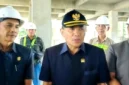 DPRD Sidak Proyek Pasar Beringin Sungai Penuh, Kontraktor Diminta Percepat Pekerjaan.(Foto: suaraindependent)