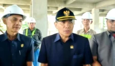 DPRD Sidak Proyek Pasar Beringin Sungai Penuh, Kontraktor Diminta Percepat Pekerjaan.(Foto: suaraindependent)