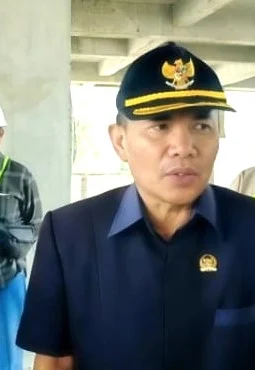DPRD Sidak Proyek Pasar Beringin Sungai Penuh, Kontraktor Diminta Percepat Pekerjaan
