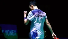 Hasil China Open 2026: Jonatan Christie Bangkit Dramatis, Singkirkan Yudai Okimoto dan Lolos ke 16 Besar. (Foto: Dokumentasi PP PBSI/kompas)
